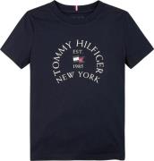 Tommy Hilfiger T-shirt NAUTICAL ARCH PRINTED REG TEE SS Baby tot 2 jaa...