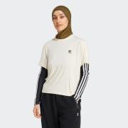 NU 20% KORTING: adidas Originals Outdoorjack TREFOIL TEE LEO