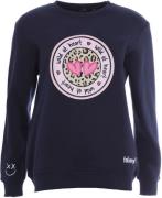 NU 20% KORTING: Zwillingsherz Sweatshirt met "wild at heart"-druk en g...