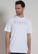 bugatti T-shirt met aangenaam draagcomfort (1-delig)