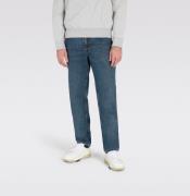 MAC 5-pocket jeans Rick met contrasterende stiksels