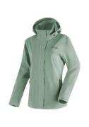 Maier Sports Outdoorjack Metor rec W Dames regenjack met capuchon, wat...