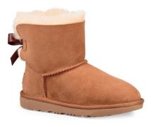 UGG Winterlaarzen K MINI BAILEY BOW II , instaplaarzen, winterlaarzen,...