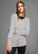 NU 20% KORTING: HECHTER PARIS Cardigan met knoopsluiting - nieuwe coll...