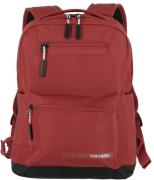 travelite Laptoprugzak KICK OFF M, 40 cm, rood