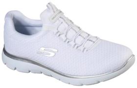 NU 20% KORTING: Skechers Slip-on sneakers Summits Slipper, vrijetijdss...