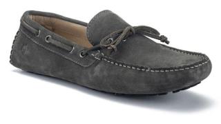 LUMBERJACK Mocassins Slippers, boot schoenen met suède veters