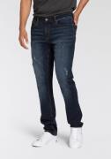 NU 20% KORTING: Bruno Banani Straight jeans Hutch rechte pasvorm, met ...