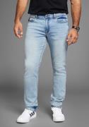 NU 20% KORTING: Bruno Banani Straight jeans Hutch rechte pasvorm, met ...