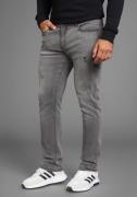 NU 20% KORTING: Bruno Banani Straight jeans Hutch rechte pasvorm, met ...