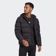 NU 20% KORTING: adidas Sportswear Outdoorjack HELIONIC HOODED donsjack