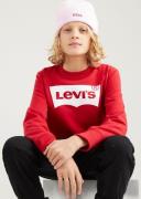 NU 20% KORTING: Levi's Kidswear Sweatshirt BATWING CREWNECK