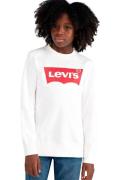 NU 20% KORTING: Levi's Kidswear Sweatshirt BATWING CREWNECK