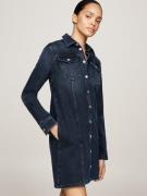 NU 20% KORTING: TOMMY Jeans jurk A-LINE DRESS DH6168