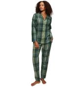 NU 20% KORTING: Triumph Pyjama Boyfriend PW X Checks (set, 2-delig)