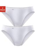 Sloggi Jazz-hipsters Basic+ Tai 2P met elastisch muizentandrandje (2 s...