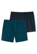 Schiesser Boxershort "Boxershorts Multipacks" (2 stuks, Set van 2)