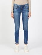 NU 20% KORTING: GANG Skinny fit jeans 94NENA in modieuze wassing