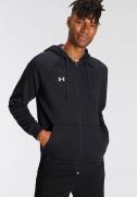 Under Armour® Sweatvest UA Rival Fleece-Hoodie met Doorlopende Zip voo...