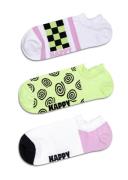 NU 20% KORTING: Happy Socks Sneakersokken met speelse motieven (3 paar...