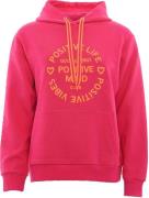 NU 20% KORTING: Zwillingsherz Sweatshirt met "positive mind" borduurse...