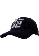 MUSTANG Baseballcap met lichte wassing en mustang-borduursel