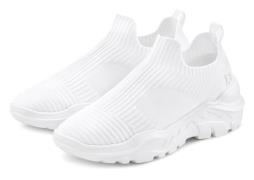 NU 20% KORTING: Lascana Sneakers Slip-on sneaker, half schoen, slipper...