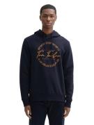 NU 20% KORTING: Tom Tailor Hoodie met grote logo-frontprint