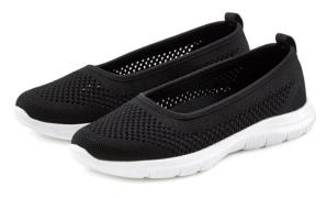 NU 20% KORTING: Lascana Sneaker-ballerina’s ultralichte slipper, slip-...