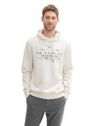 NU 20% KORTING: Tom Tailor Hoodie met grote logo-frontprint