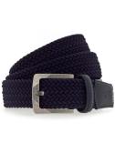 NU 20% KORTING: MUSTANG Stretch riem Elastische herenriem