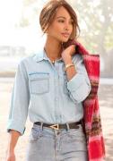 Buffalo Jeans blouse met drukknoopjes, casual, western-stijl