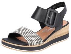 Remonte Sleehaksandaaltjes ELLE-Collection , zomerschoen, sandalen, co...