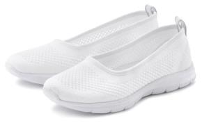 NU 20% KORTING: Lascana Sneaker-ballerina’s ultralichte slipper, slip-...