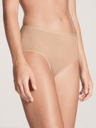 CALIDA High-waist-slip Natural Comfort met natuurlijke glans en gladde...