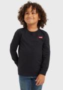 Levi's Kidswear Shirt met lange mouwen LVB LS GRAPHIC TEE SHIRT