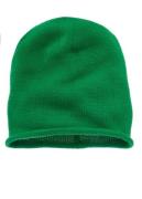 Lascana Beanie Breipet, fijne brei met omgeslagen rand, wintermuts, he...