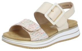 Remonte Sleehaksandaaltjes ELLE-Collection , zomerschoen, sandalen, co...