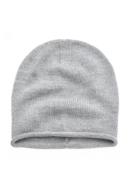 NU 20% KORTING: Lascana Beanie Breipet, fijne brei met omgeslagen rand...