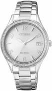 Citizen Solarhorloge EO1180-82A Polshorloge, dameshorloge, roestvrijst...