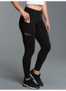 Trigema Jerseybroek TRIGEMA sportleggings met praktische zak (1-delig)