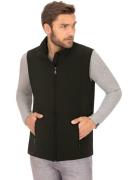 Trigema Bodywarmer TRIGEMA mouwloos gilet met voering van netmateriaal...