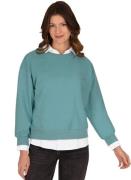 NU 20% KORTING: Trigema Sweatshirt TRIGEMA dun sweatshirt