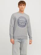 NU 20% KORTING: Jack & Jones Sweatshirt JJJEANS SWEAT O-NECK