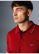 NU 20% KORTING: Trigema Poloshirt TRIGEMA slim fit poloshirt (1-delig)