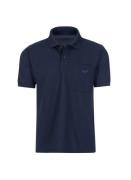 Trigema Poloshirt TRIGEMA poloshirt met borstzak (1-delig)