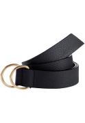 Tom Tailor Denim Leren riem TTDABBY 2,5 cm brede damesriem, met d-ring...