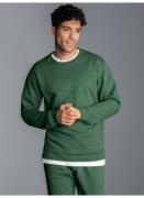 NU 20% KORTING: Trigema Sweatshirt TRIGEMA Sweat-Shirt