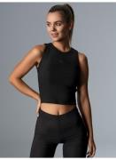 NU 20% KORTING: Trigema Crop-top TRIGEMA cropped top van elastische du...