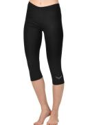 Trigema Legging TRIGEMA 3/4-legging met kristallen (1-delig)